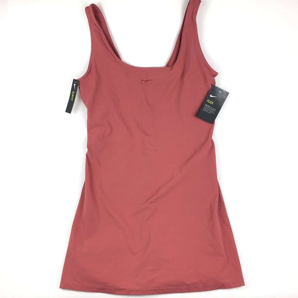Nike Pink Athletic Dress